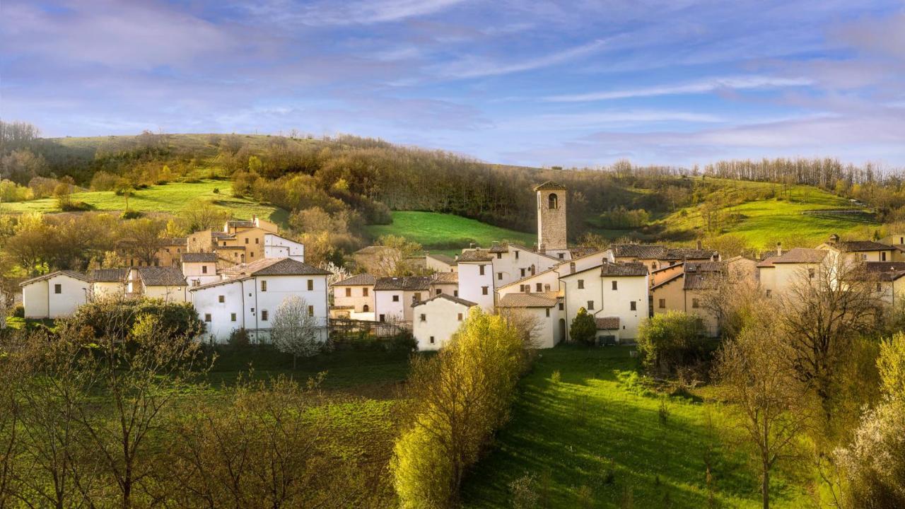 Castello Di Pupaggi Villa Sellano Exterior photo